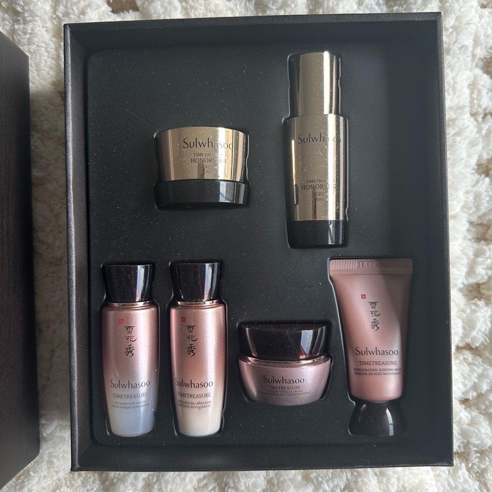 |Sulwhasoo| Timetreasure Honorstige Luxury Kit (6 piece) - Picture 3 of 4